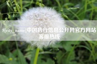 深圳中国执行信息公开网官方网站客服热线