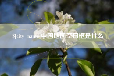 深圳中国地图空白框是什么