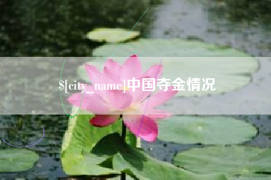 深圳中国夺金情况