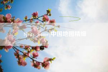 深圳中国地图精细