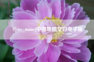 深圳中国地图空白电子版