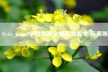 深圳中国地图全图高清版本 高清晰