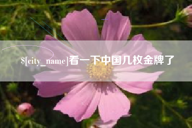 深圳看一下中国几枚金牌了
