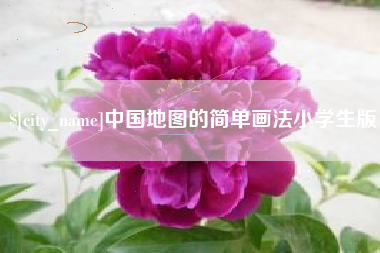 深圳中国地图的简单画法小学生版