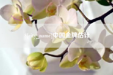 深圳中国金牌估计