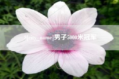 深圳男子5000米冠军