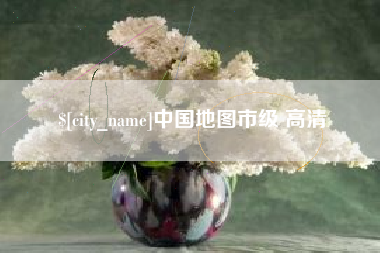 深圳中国地图市级 高清