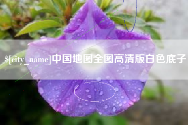 深圳中国地图全图高清版白色底子