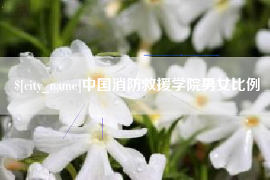 深圳中国消防救援学院男女比例