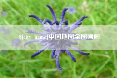 深圳中国地图全图画画