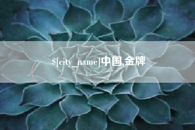 深圳中国,金牌