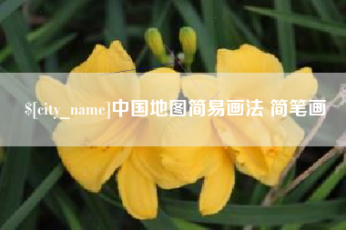 深圳中国地图简易画法 简笔画