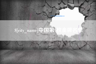 深圳中国第9枚金牌名单