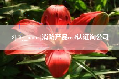 深圳消防产品cccf认证询公司