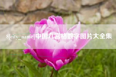 深圳中国九宫格数字图片大全集