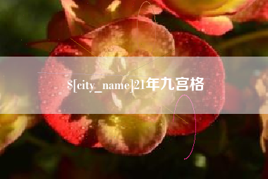 深圳21年九宫格