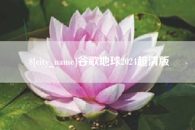 深圳谷歌地球2024超清版