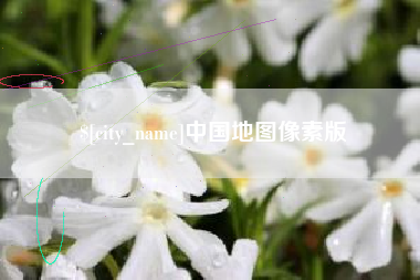 深圳中国地图像素版