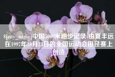 深圳中国5000米跑步记录-由夏丰远在1997年10月23日的全国运动会田径赛上创造
