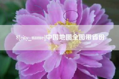 深圳中国地图全图带省份