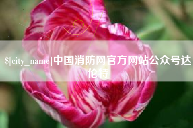 深圳中国消防网官方网站公众号达伦特