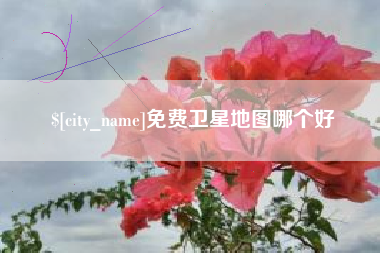 深圳免费卫星地图哪个好