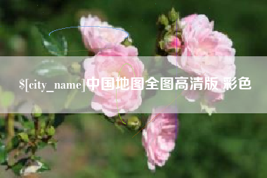 深圳中国地图全图高清版 彩色