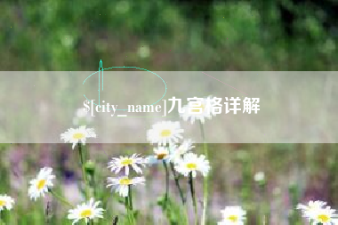 深圳九宫格详解