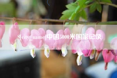 深圳中国5000米国家记录