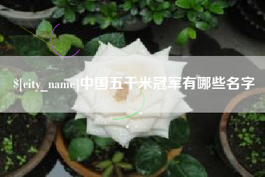 深圳中国五千米冠军有哪些名字