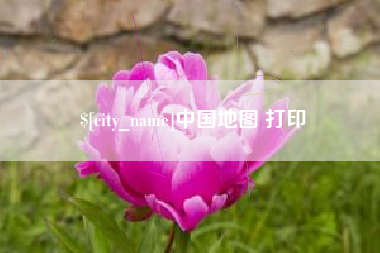 深圳中国地图 打印